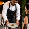 Coupe Plates 260mm Grey Vitrified Ceramic for Stylish Dining (Pack of 12)