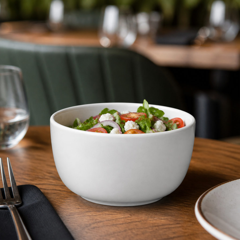 White Taste Bowls 115mm for Casual Dining - Pack of 12
