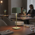 Aluminium Cordless Table Lamp 200mm for Indoor & Outdoor Use