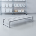 Heavy Duty Polypropylene Dunnage Rack 350kg for Improved Hygiene