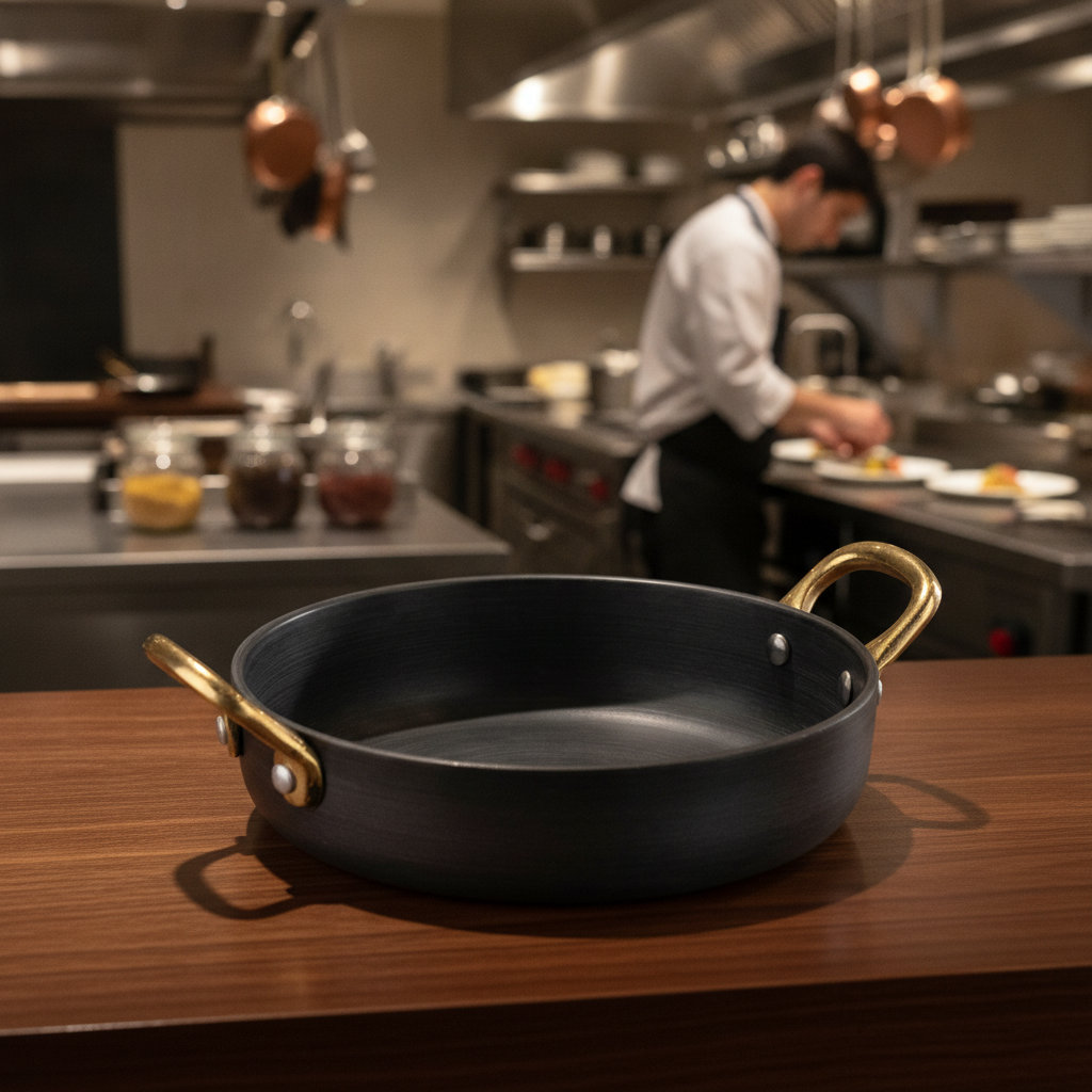 Aluminium Serving Pot 150mm for Elegant Presentations