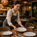 Coupe Bowls 210mm Vitrified Porcelain for Modern Dining (Pack of 12)