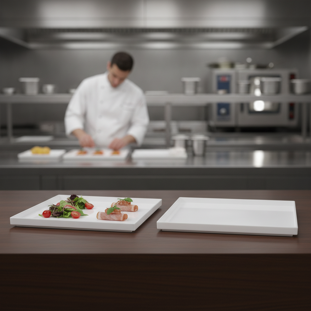 Melamine GN 2/3 Tray for Catering & Events