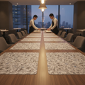 High-Grade Silicone Placemat 305x400mm for Home Dining (Pack of 12)
