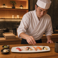 Rectangular Plates x 355 100mm Porcelain for Sushi & Desserts (Pack of 6)
