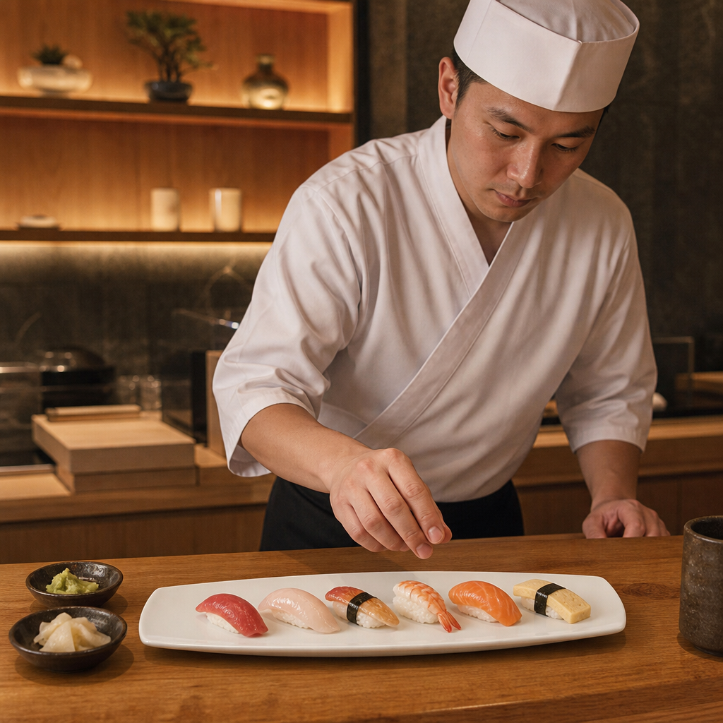 Rectangular Plates x 355 100mm Porcelain for Sushi & Desserts (Pack of 6)