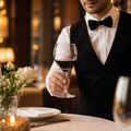 Soda Lime Clear Round Wine Glasses 290ml for Restaurants (Pack of 12)