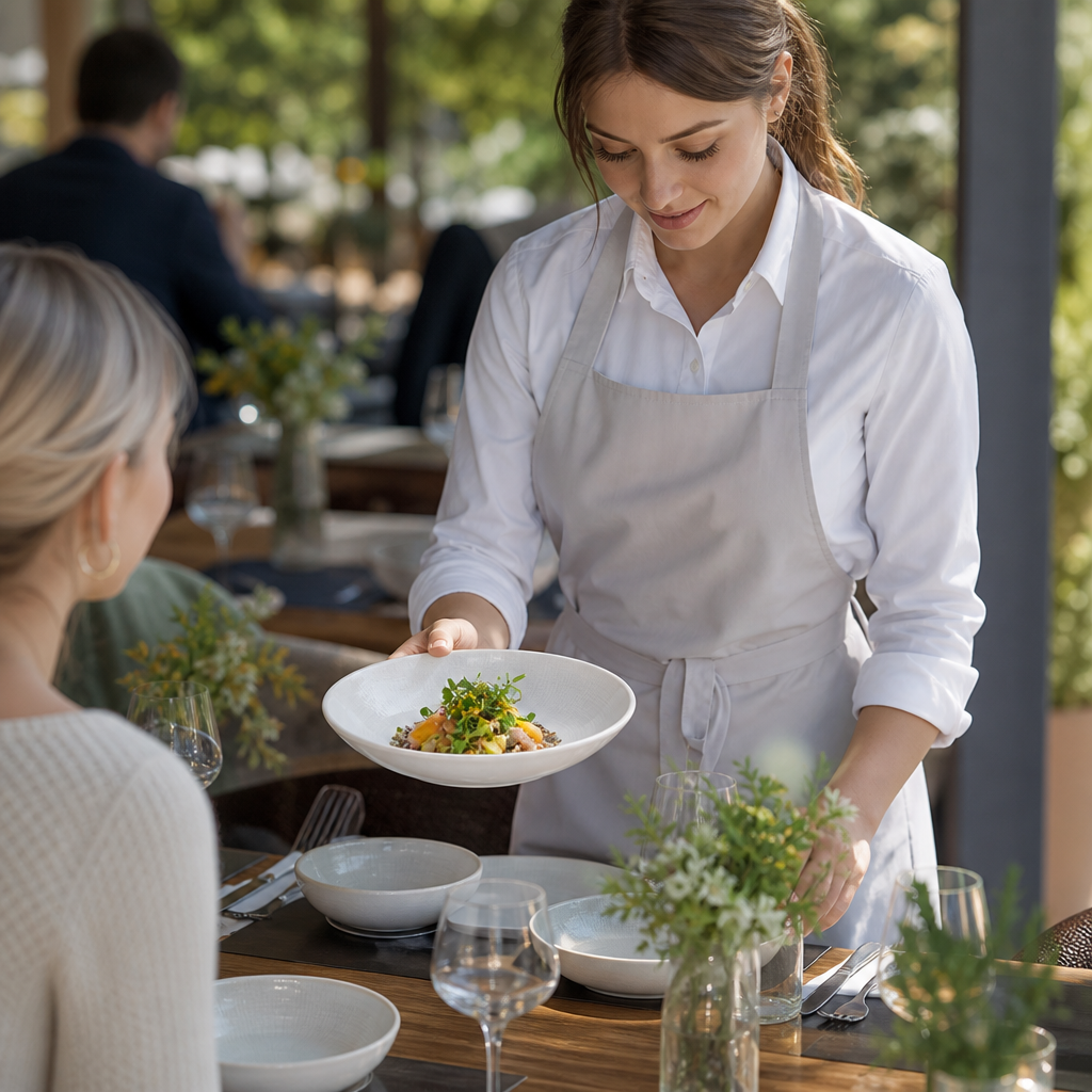 Coupe Bowls 160mm Porcelain for Daytime Dining (Pack of 6)