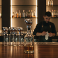 Chrome Measured Pourer 25ml for Bartending