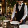 Coupe Plates 300mm Porcelain for Casual Dining (Pack of 12)