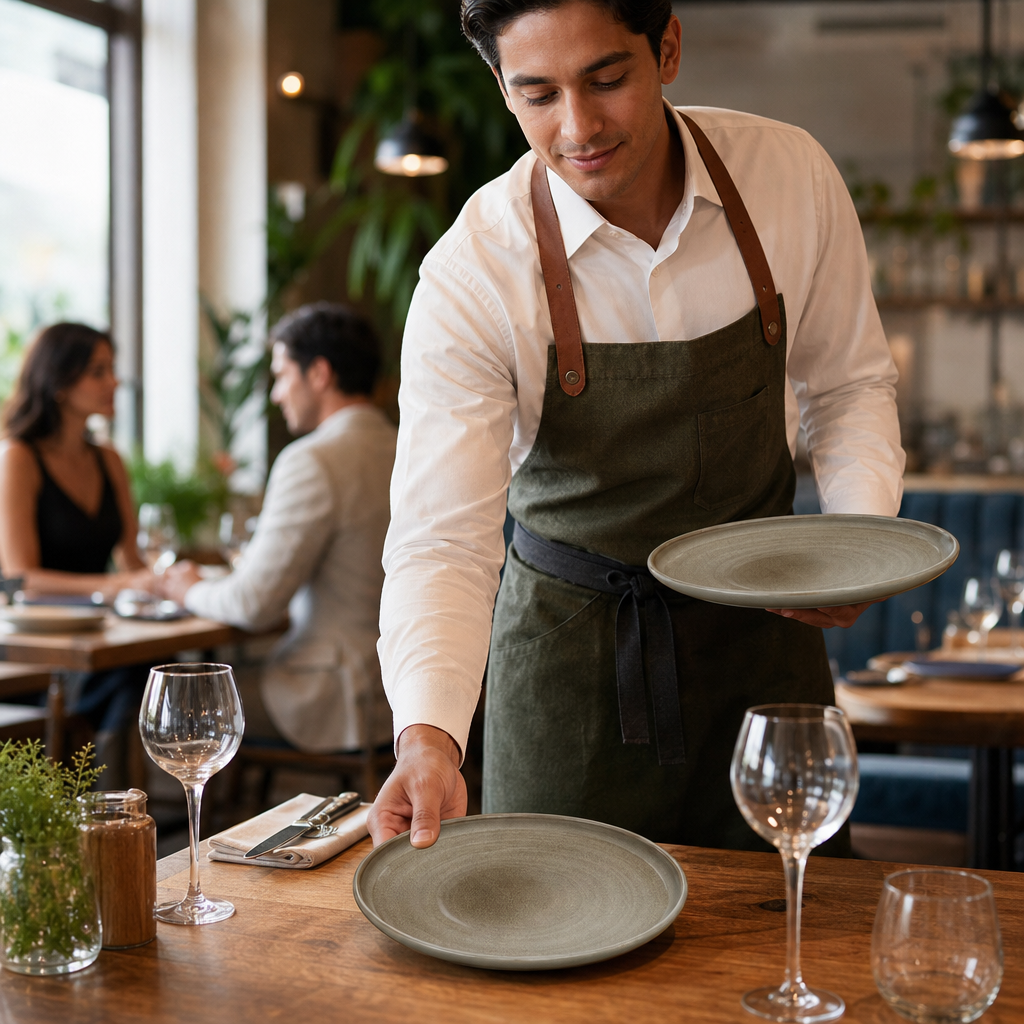 Pier Plates 267mm Porcelain for Casual Dining (Pack of 6)
