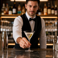 Plastic Martini Glasses 170ml for Bars & Restaurants (Pack of 12)