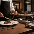 Stainless Steel Table Forks 208mm for Elegant Dining (Pack of 12)