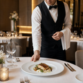 Plates 300mm White Porcelain for Fine Dining (Pack of 12)