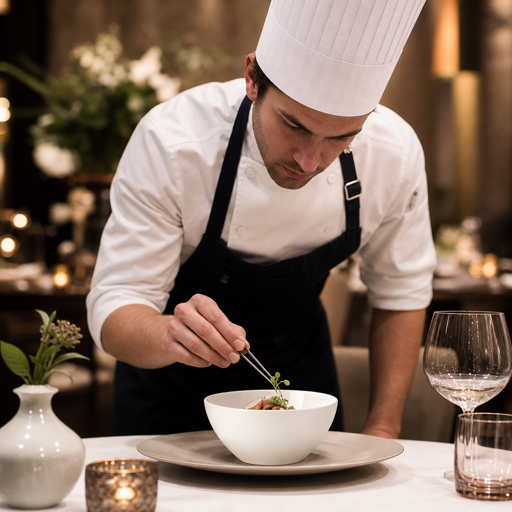 Monaco White Porcelain Bowls 100mm for Fine Dining - Pack of 12