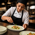 Oblong Plates 220x130mm Vitrified Ceramic for Hospitality (Pack of 6)