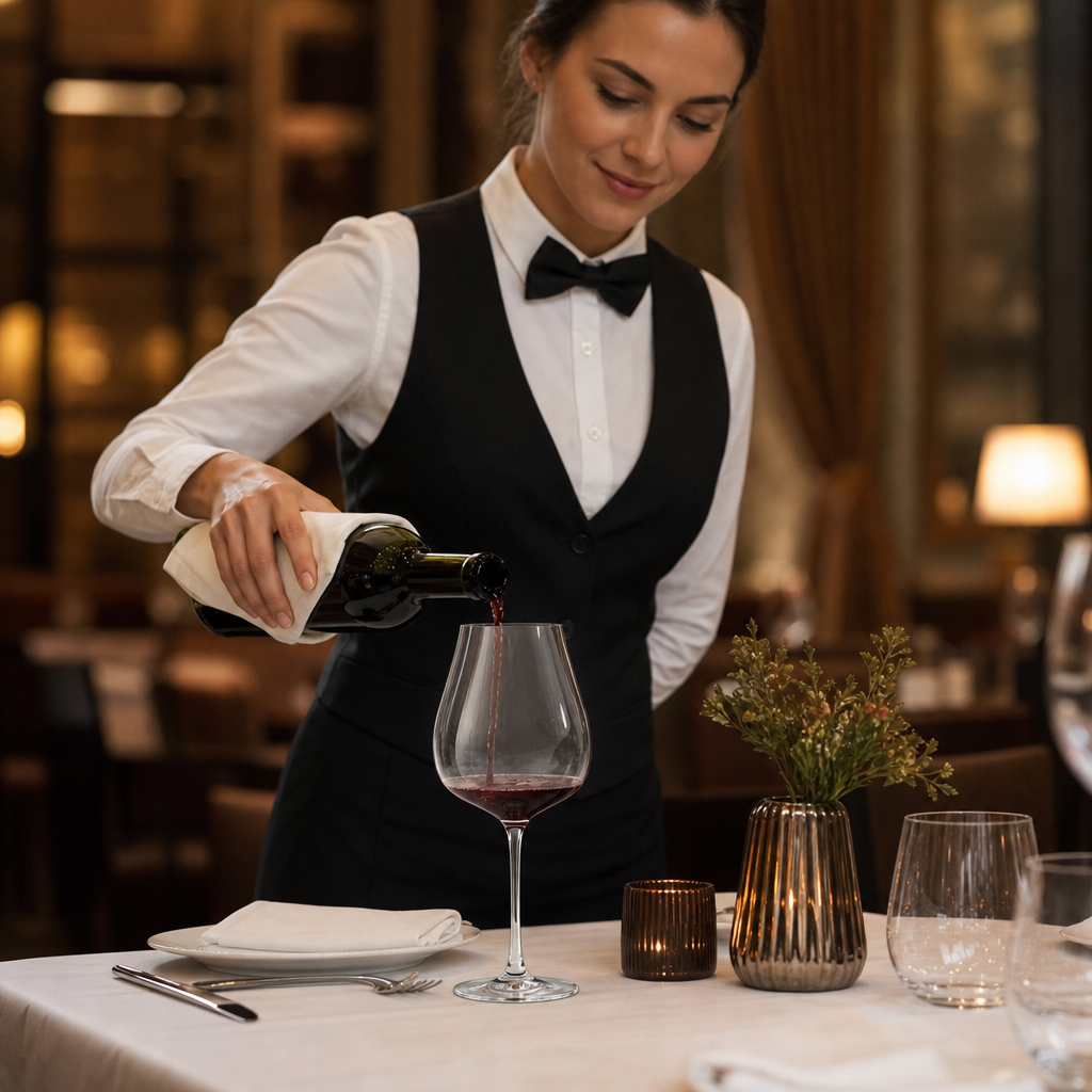 Crystal Glass Wine Glasses 725ml for Bars & Restaurants (Pack of 6)