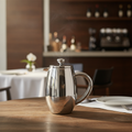 18/10 Stainless Steel Cafetiere 350ml for Premium Restaurants