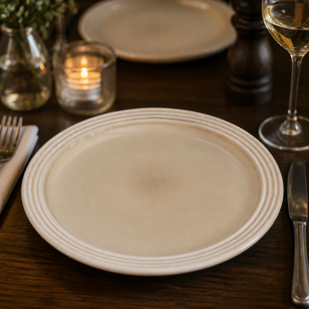 Norse Plates Vitrified China for Professional Use (Pack of 12)