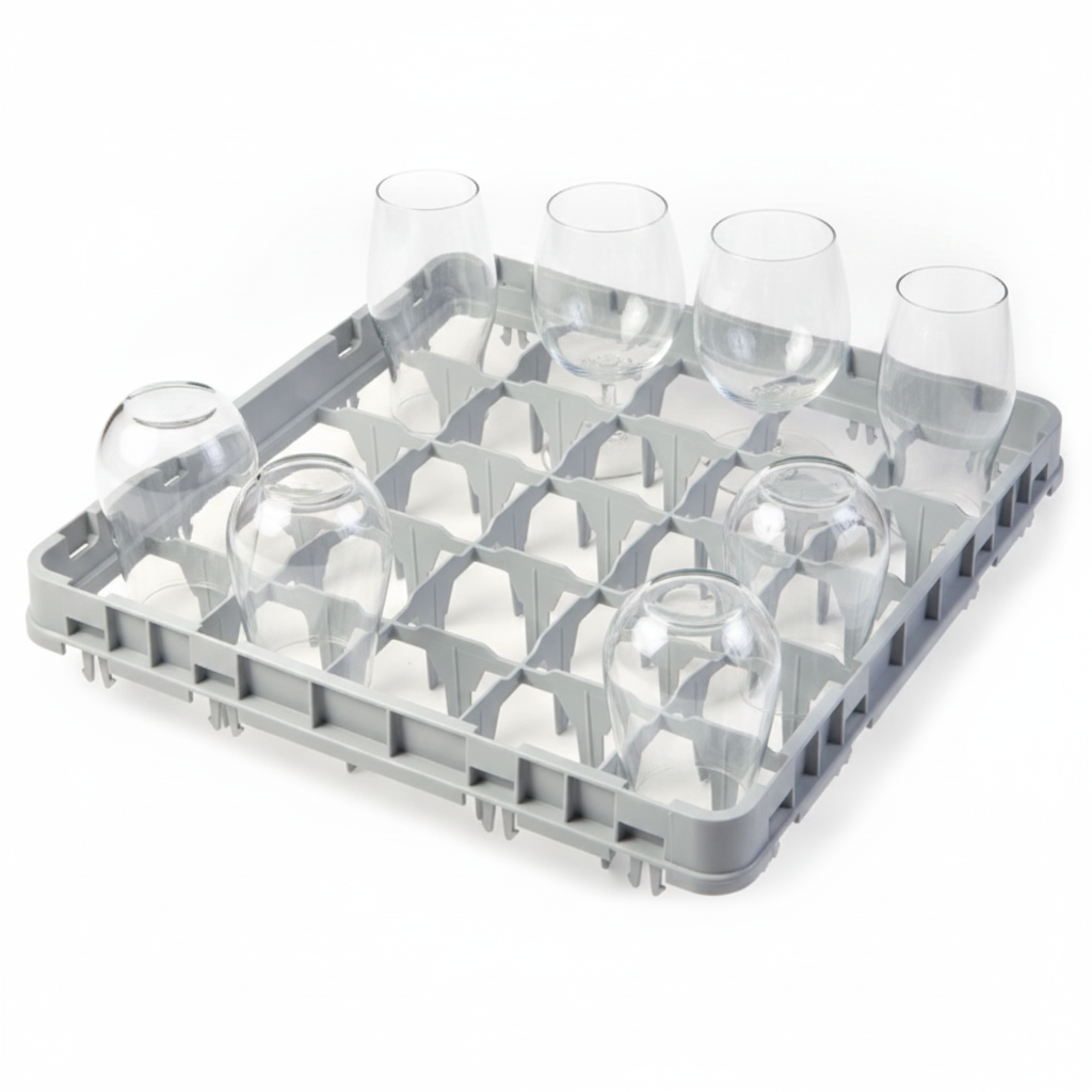 Polypropylene Glass Rack Extender for Efficient Glass Cleaning