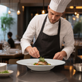 Deep Rimmed Bowls 315mm Porcelain for Restaurants (Pack of 6)