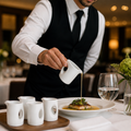 Porcelain Small Jugs 85ml for Event Dining (Pack of 4)