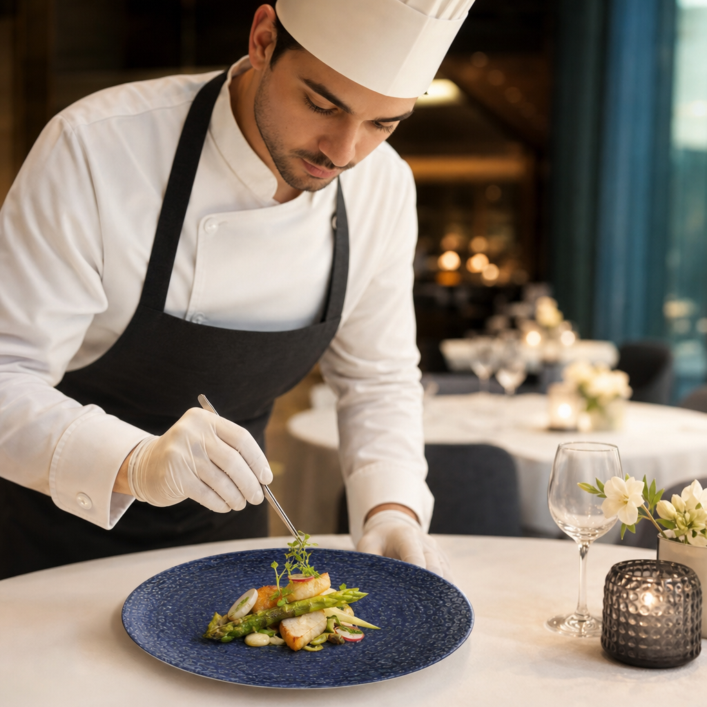 Coupe Plates 260mm Vitrified Ceramic for Hospitality (Pack of 12)