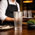 Soda Lime Hi Ball Tumblers 390ml for Bars & Restaurants (Pack of 6)