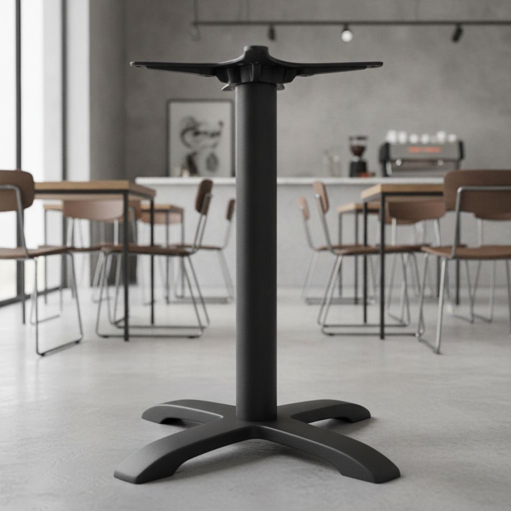 Cast Iron Table Leg Base 610mm for Cafés and Restaurants