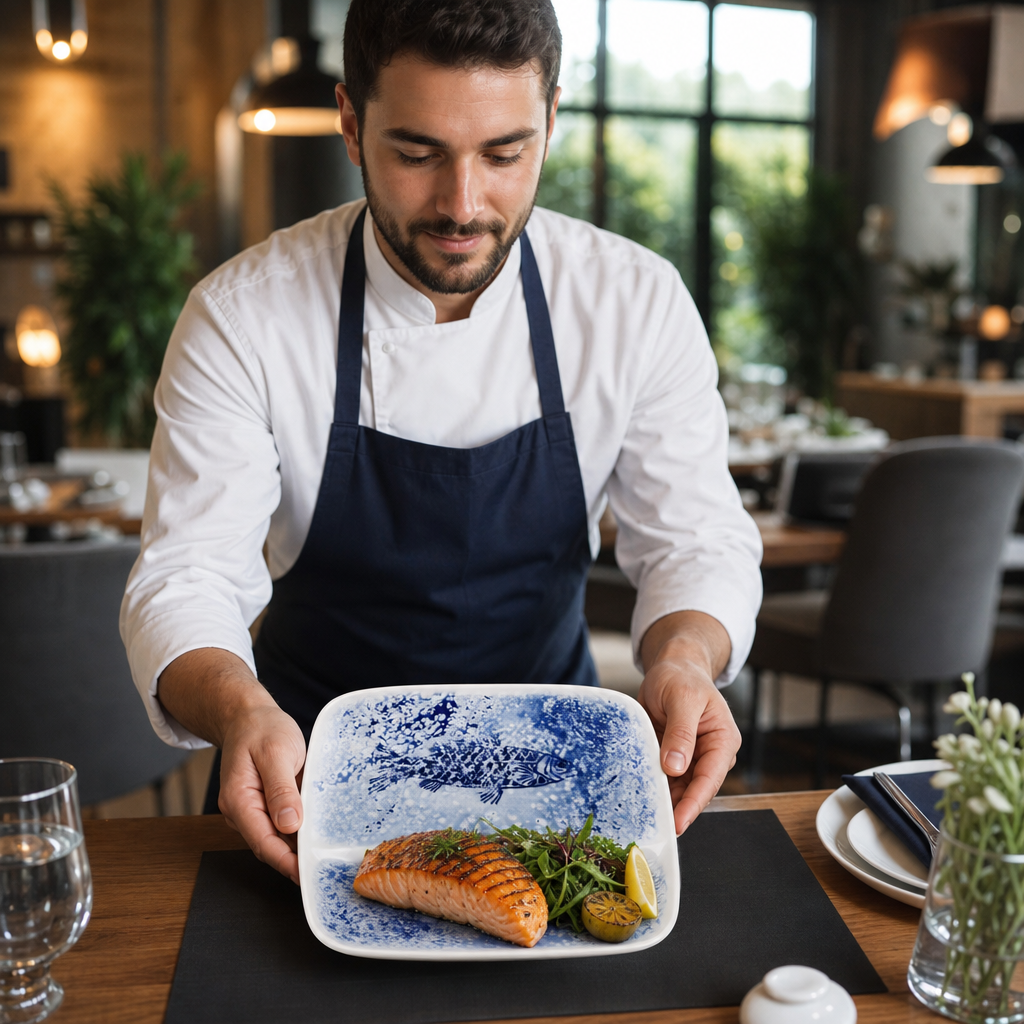 Deep Trays 220x130mm Vitrified Ceramic for Hospitality (Pack of 6)