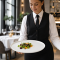 Round Trays 275mm Fine China for Upscale Dining (Pack of 12)