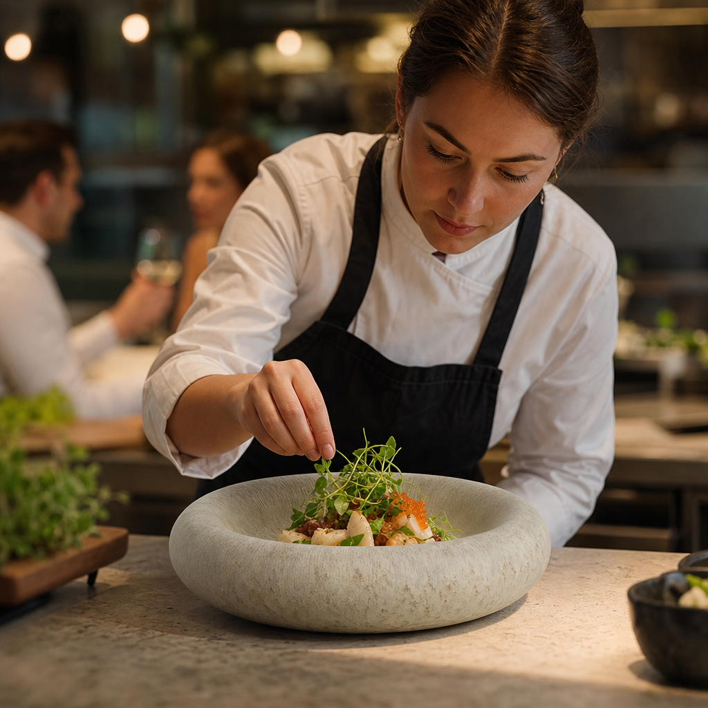 Bowl 200mm Ceramic for Restaurants & Cafés