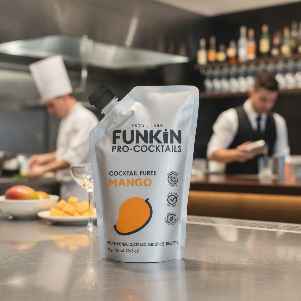 Natural Mango Puree 1.04L for Cocktails & Soft Drinks