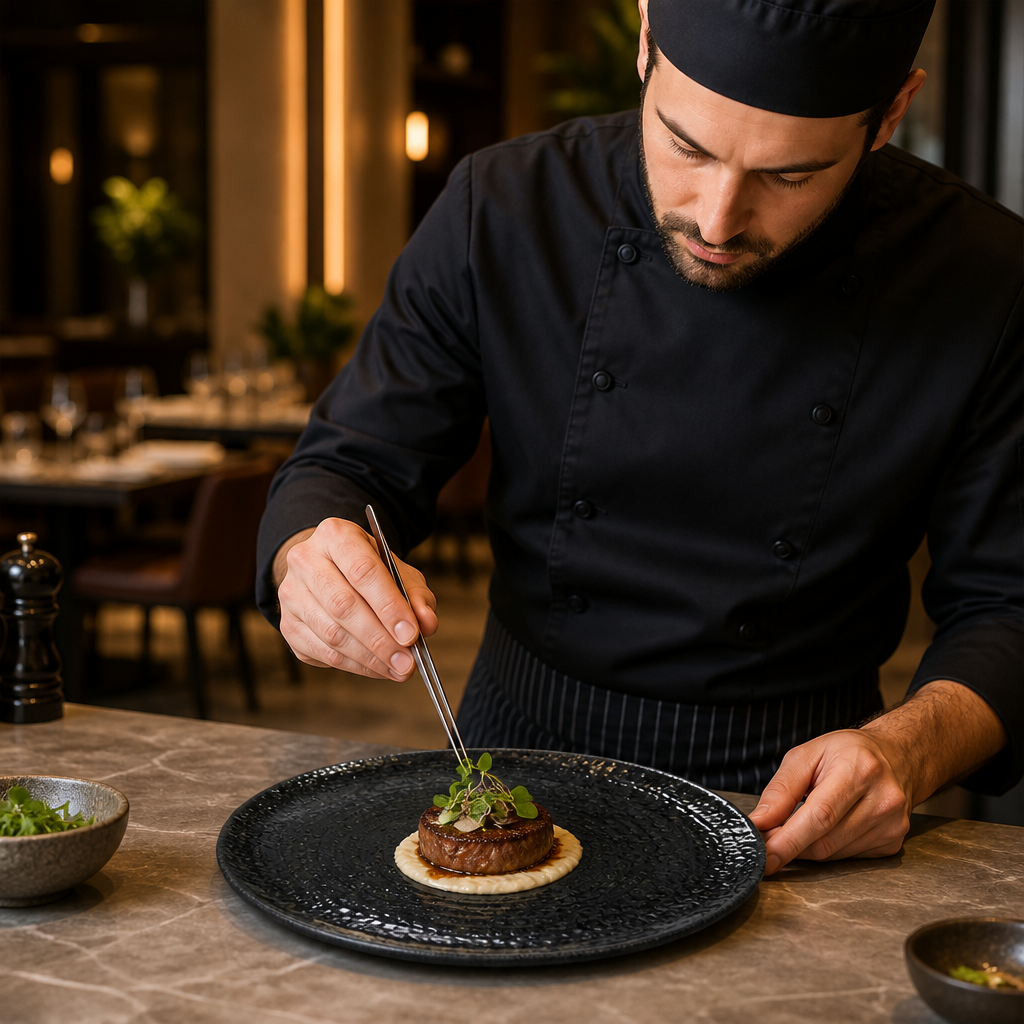 Coupe Plates 288mm Vitrified Ceramic for Hospitality Use (Pack of 12)