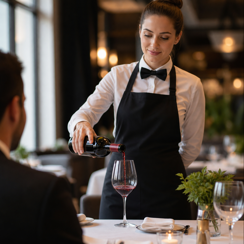Toughened Glass Wine Glasses 250ml for Restaurants & Brasseries (Pack of 24)