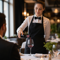 Toughened Glass Wine Glasses 250ml for Restaurants & Brasseries (Pack of 24)