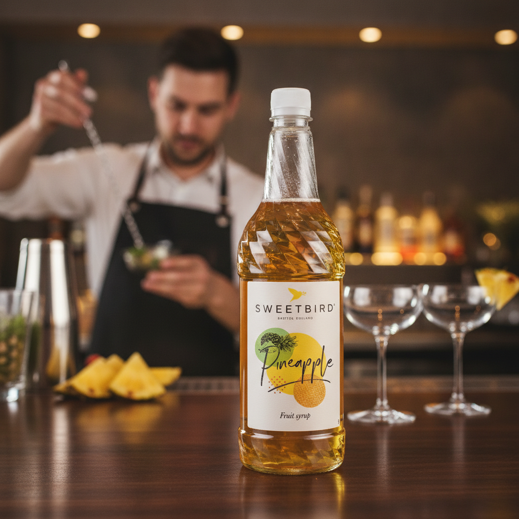 Pineapple Syrup 1L for Cocktails & Tropical Drinks