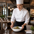 Serving Bowls 215mm Porcelain for Catering & Hospitality (Pack of 12)