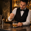 Glass Old Fashioned Glasses 340ml for Home & Office (Pack of 24)