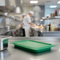 Polypropylene Seal Lid for 1/4 GN Containers for Food Safety