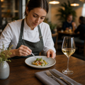 Coupe Plates 165mm Grey Porcelain for Hospitality Settings (Pack of 12)