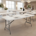 High Density Polyethylene Folding Table 6ft for Events & Catering