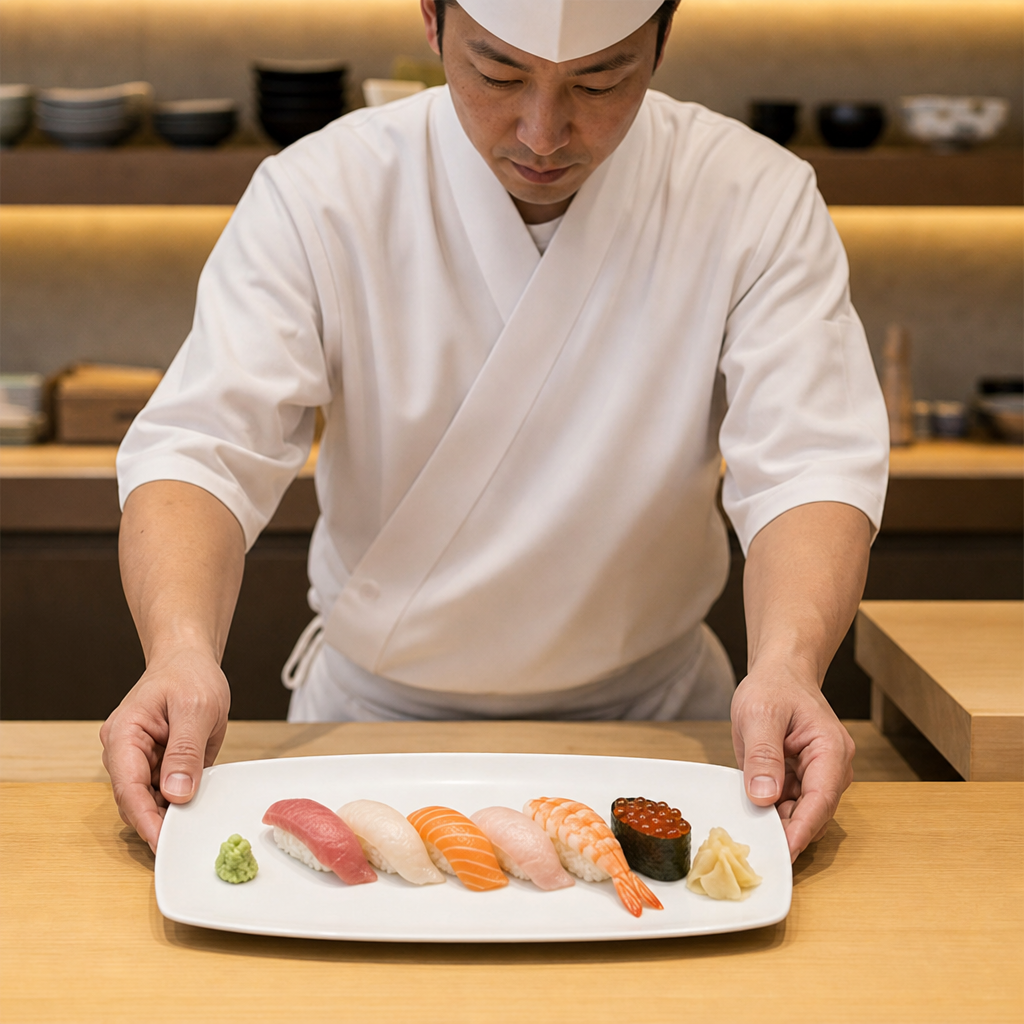 Rectangular Plates 355x190mm Porcelain for Sushi & Desserts (Pack of 6)