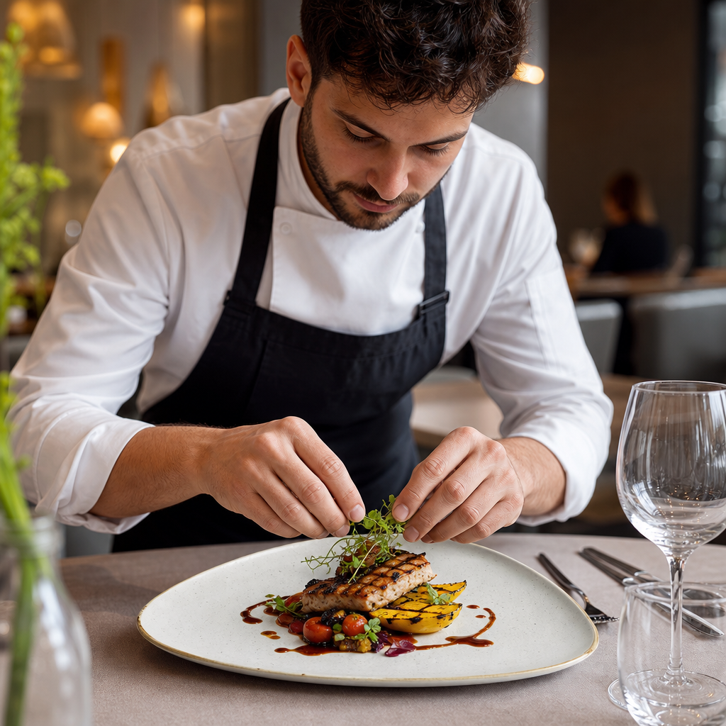Triangular Plates 355mm White Vitrified Ceramic for Casual and Fine Dining (Pack of 6)