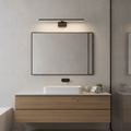 Metal Black Wall Light 4000K for Bathrooms & Living Spaces
