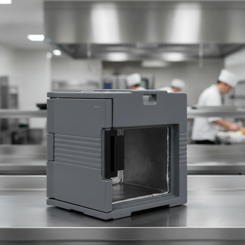 Low Density Polyethylene Insulated Food Pan Carrier 86L for Catering