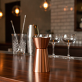 Copper-Plated Jigger 25ml/50ml for Professional Bartending