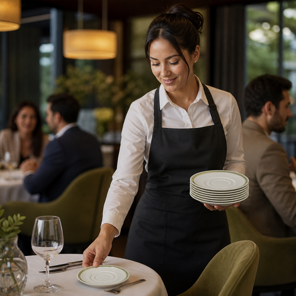 Saucers 150mm China for Dining & Entertaining (Pack of 12)