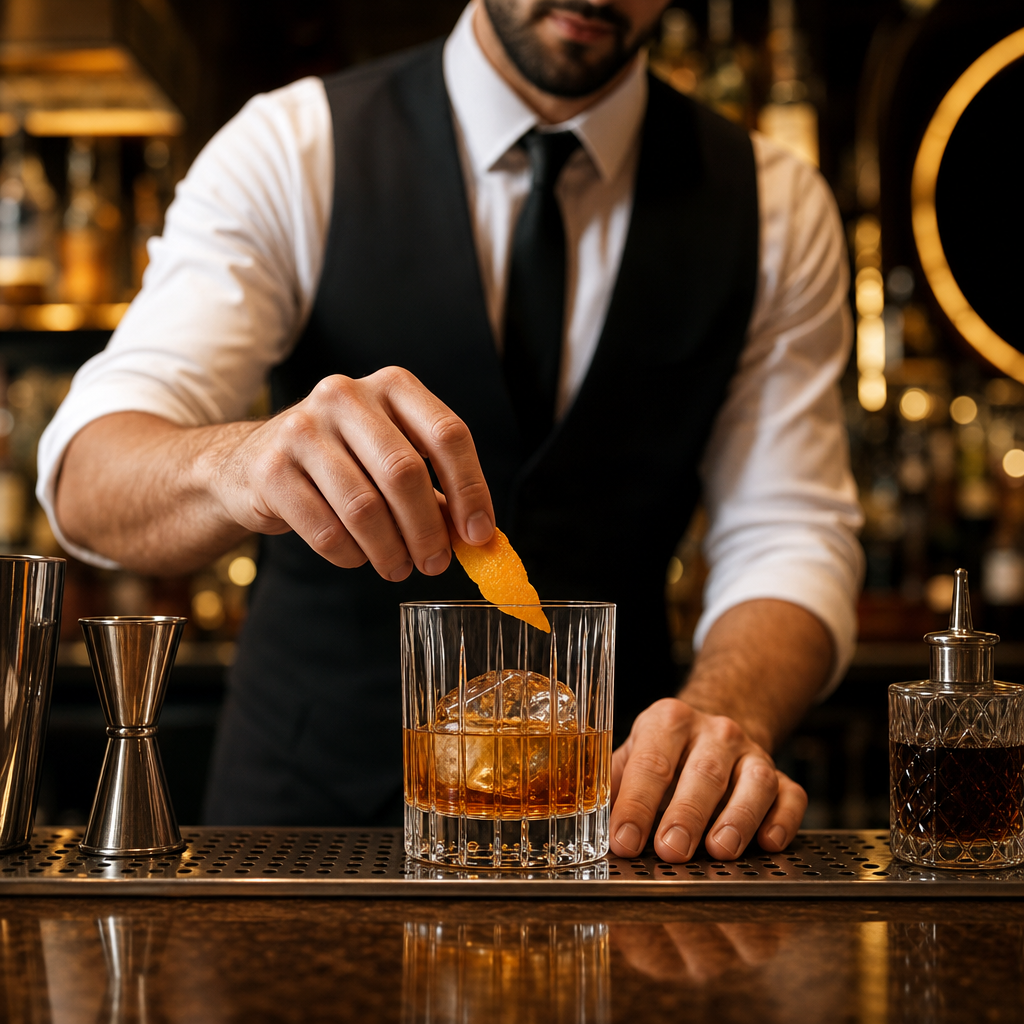 Glass Double Old Fashioned Glasses 355ml for Bars & Restaurants (Pack of 6)