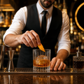 Glass Double Old Fashioned Glasses 355ml for Bars & Restaurants (Pack of 6)